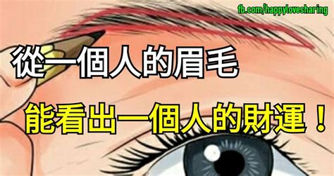 眉尾散亂|從眉毛看一個人的健康、財運、個性、愛情…太準了！。